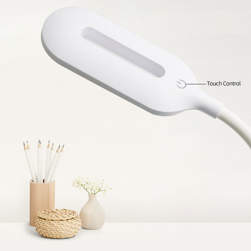 QI 10W LED Lamp Wireless Charger With adjustable 3 Color Modes