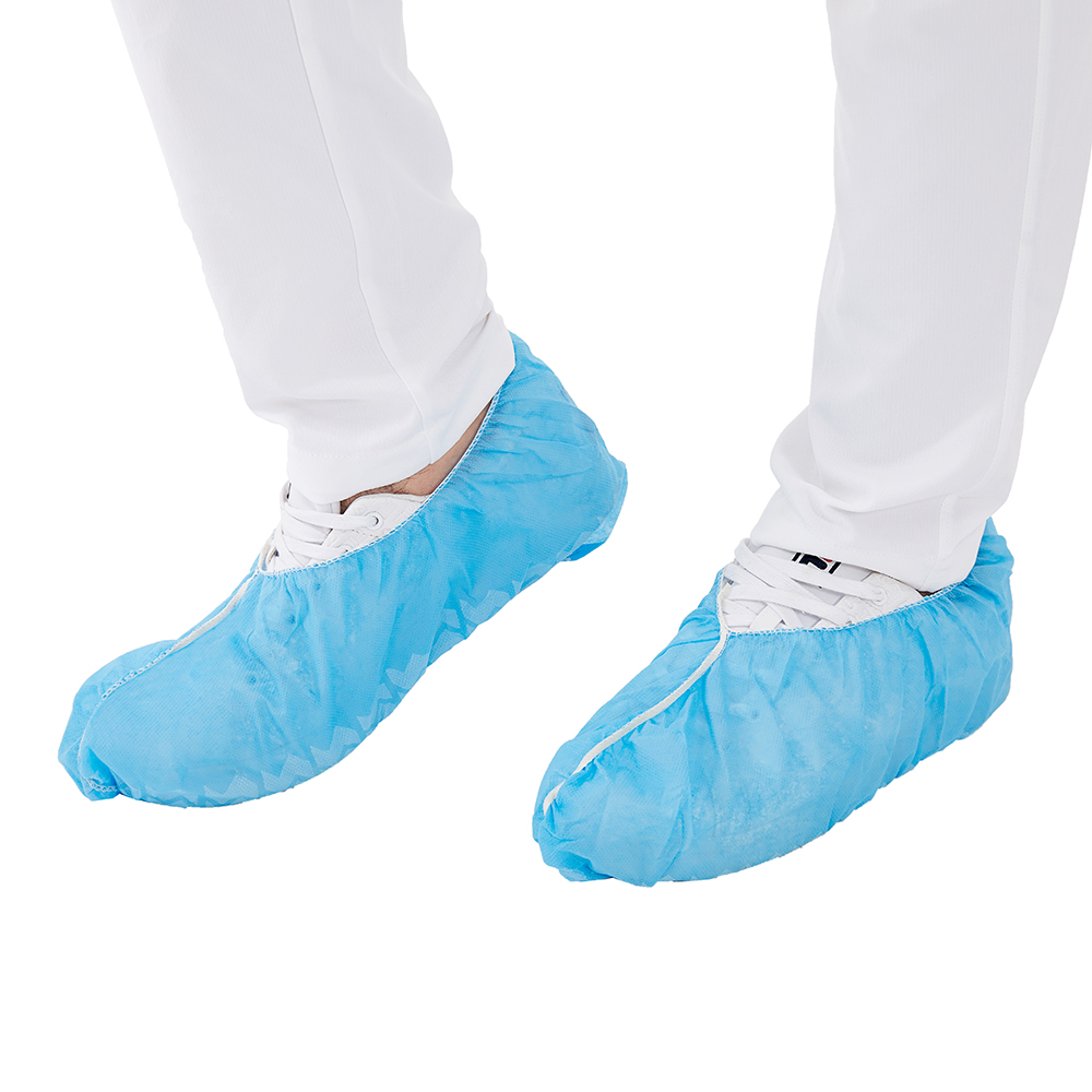 Breathable Anti Dust Disposable Shoe Cover 15*39cm