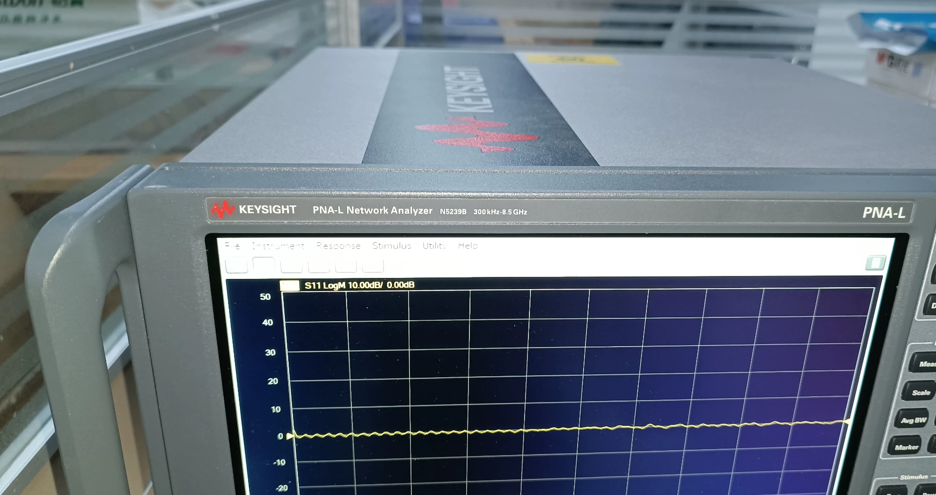 8.5 GHz High Dynamic Range PNA-L Network Analyzer VNA Agilent Keysight N5239B