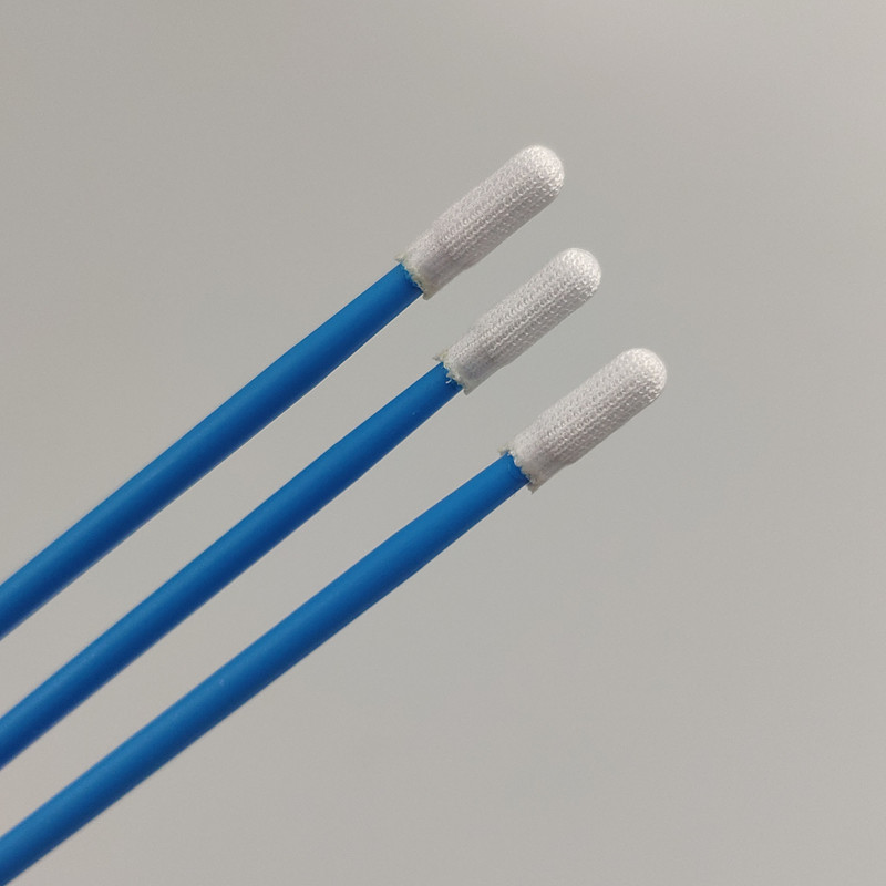 Autoclave Sterilized 70mm Disposable Polyester Swabs 100pcs
