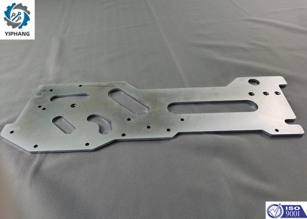 Galvanized Medical Sheet Metal Fabrication 5mm Inspection Equipment Shaft Holder