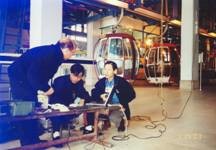 WRT Elevator Wire Rope Ultrasonic Flaw Detector Internal External Flaw Detector