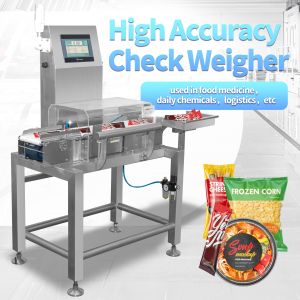 China 80-150piece/min Speed Automatic Check Weigher For High Safety And Precise Scale Interval Of 0.05g on sale
