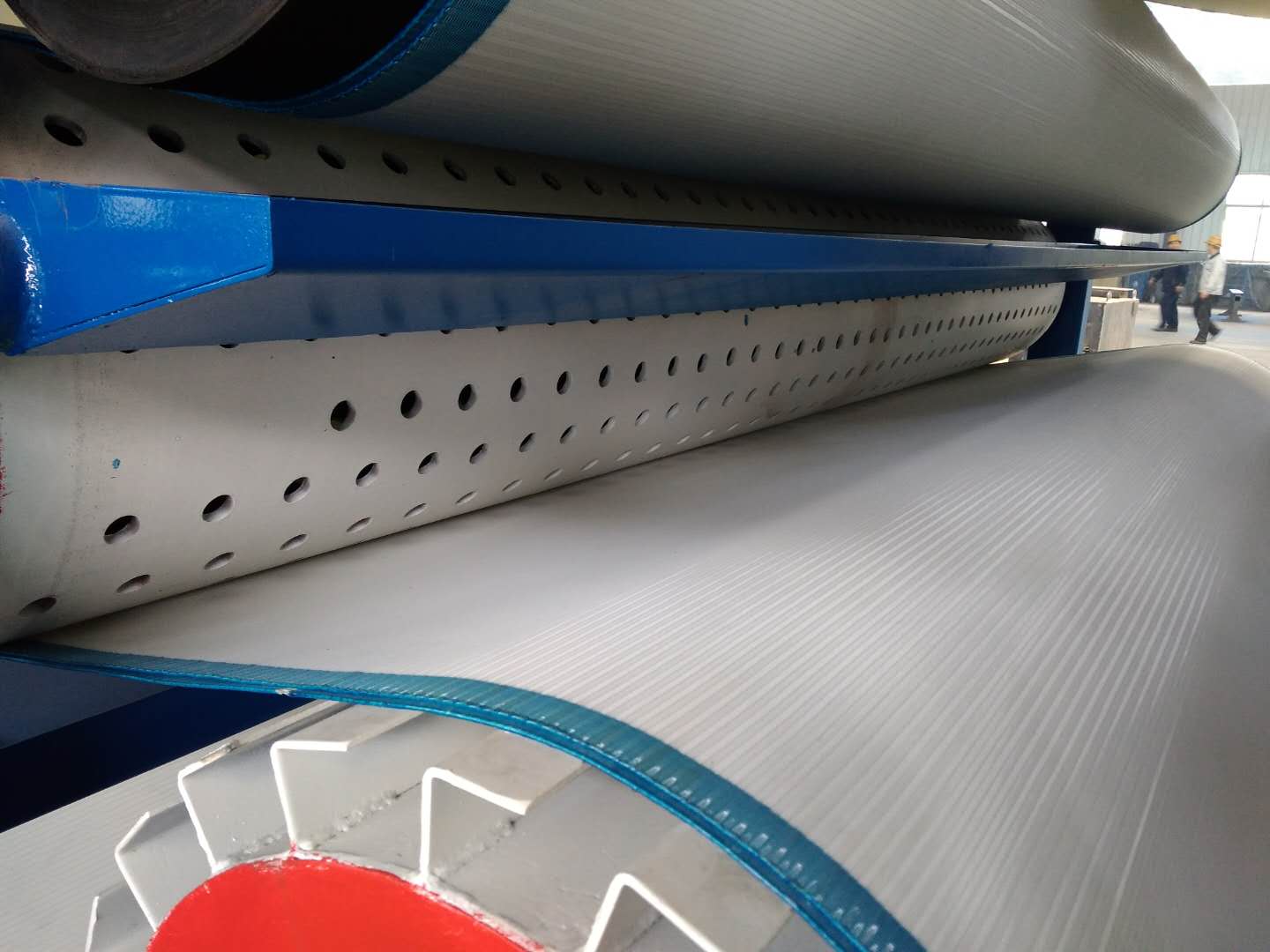 Field Maintenance and Repair Service for Horizontal Belt Type Water Well Sand Filter