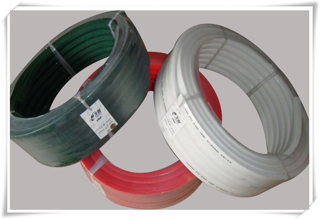 Any Color Comfortable Feel Wear Resistant Easy Connected Polyurethane V Belt Apply To Ceramic Industry