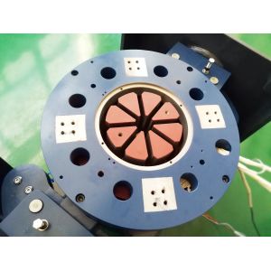 Random Vibration Testing Equipment Continuous Displacement 100 mm