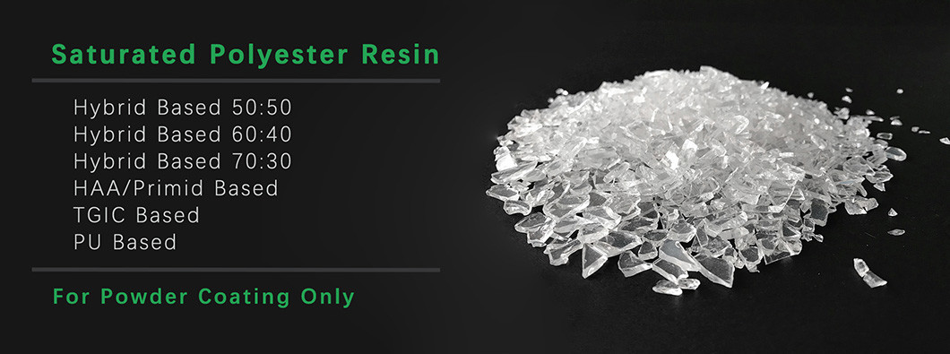 HAA 93/7 Primid Powder Coating Resin Low Temp Good Flow Curing