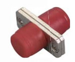 FC-ST DX Hybrid Fiber Optic Adapter/Coupler 7