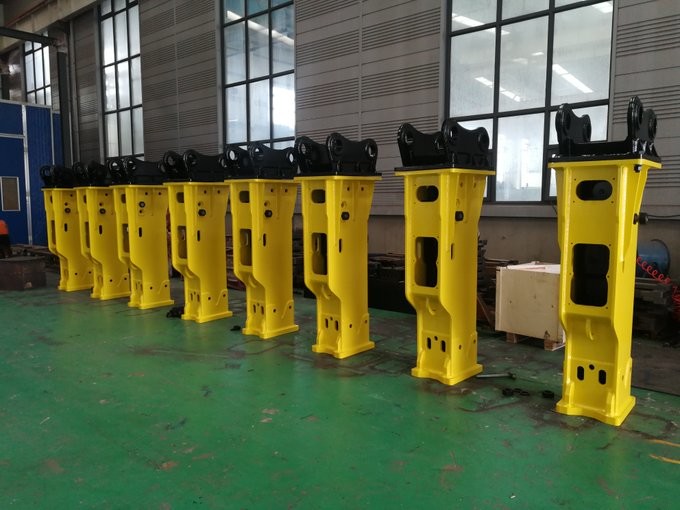 30tons Hydraulic Demolation Breaker Jack Hammer SB60 SB70 Excavator Backhoe Loader Box