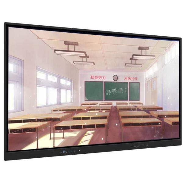 Interactive Flat Panel 55 65 75 86 Inch Smart Screen Monitor LCD Display Android
