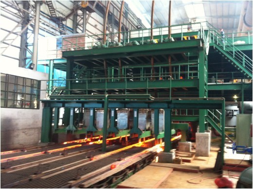  R8M 5 Strands CCM Continuous Casting Machine Ladle Turret , Steel Casting Machine Manufactures