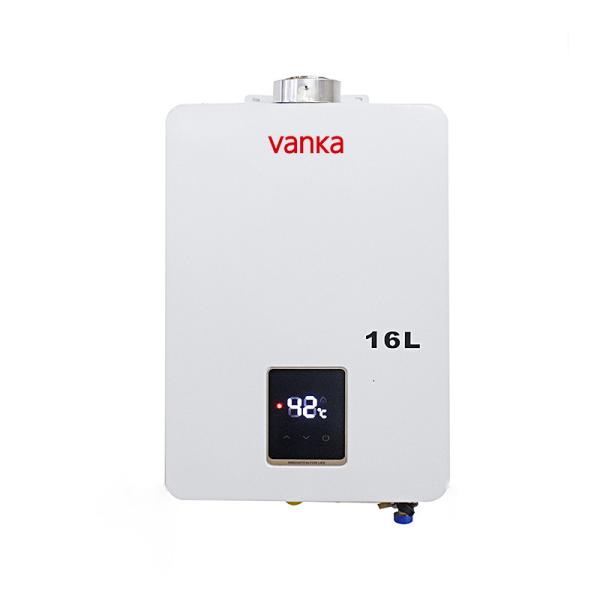 Thermostat Control Indoor Gas Water Heater 12L - 18L Forced Exhaust Gas Water