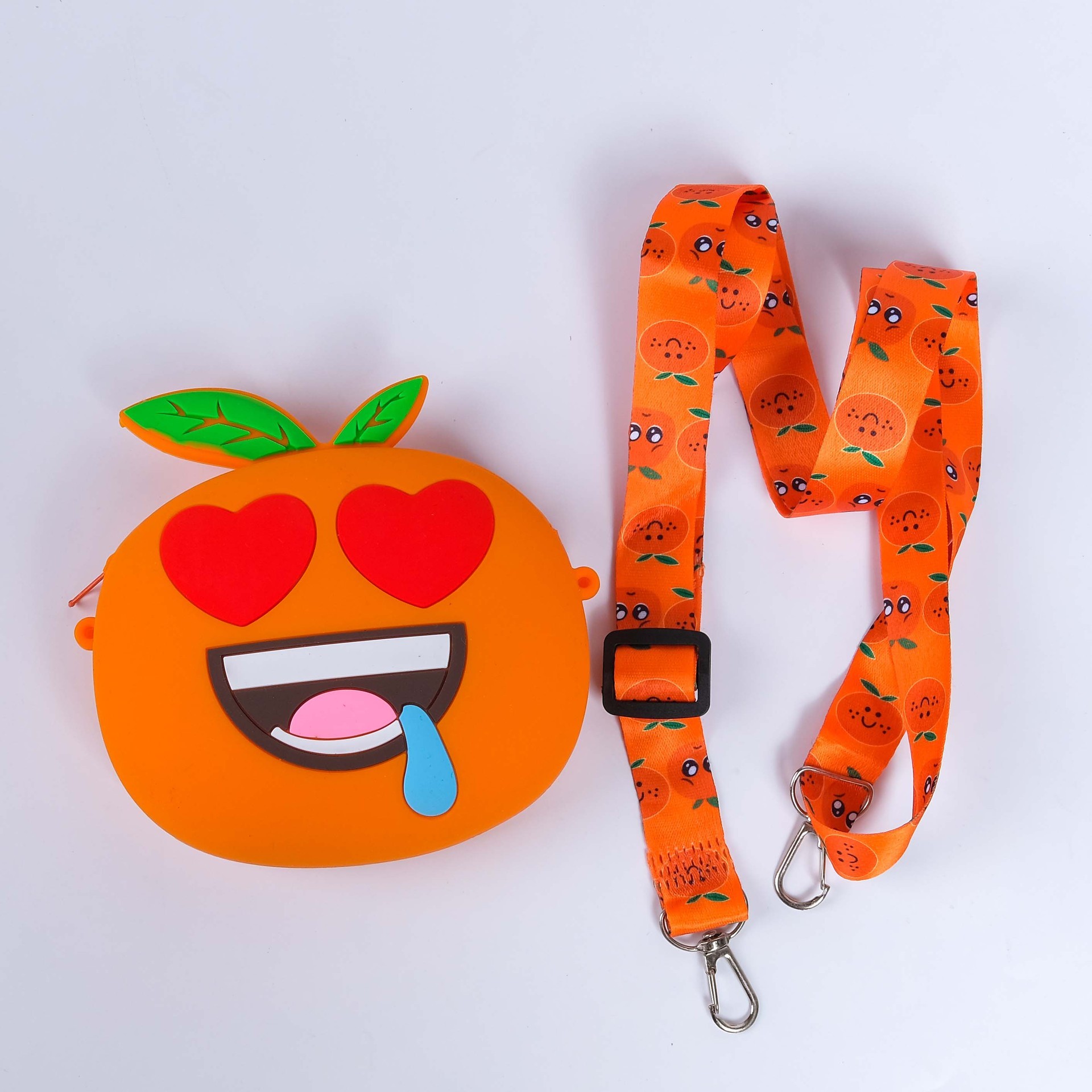 Silicone Mini Coin Purse Shoulder Bag Cartoon Kids Purse For Children'S Handbags Shoulder Bag For Toddler Little Girls