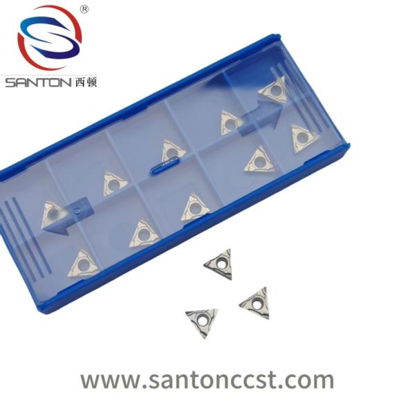 Fully Customizable Model Number CNC Carbide Inserts ISO9001 2015 Certified for