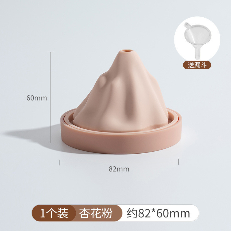 Roll Over Image To Zoom In Ice Cube Molds, Cocktail Ice Cube Tray, Silicone Ice Mountain Shaped Ice Molds Snow Mountain Mould