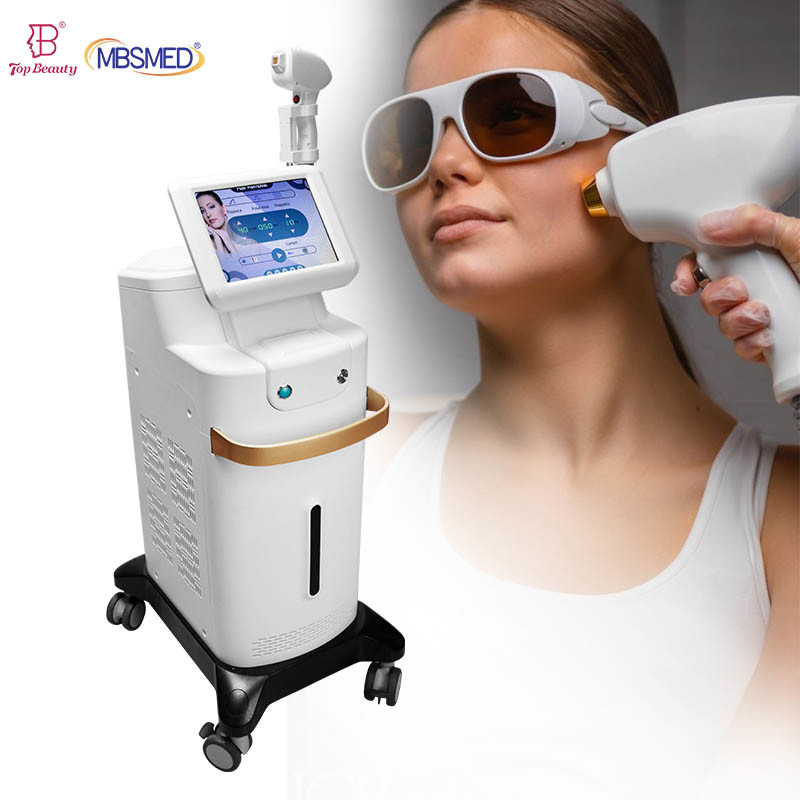 New Arrival Laser Beauty Machine Multifunction 3 in 1 With Picosecond 808 nm Diode Laser Nd Yag Laser