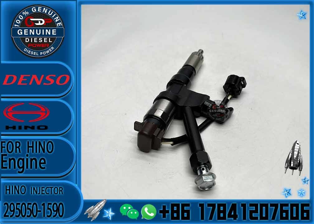 Common Rail Injector 295050-1590 23670-E0590 095000-5212 095000-5213 095000-5214