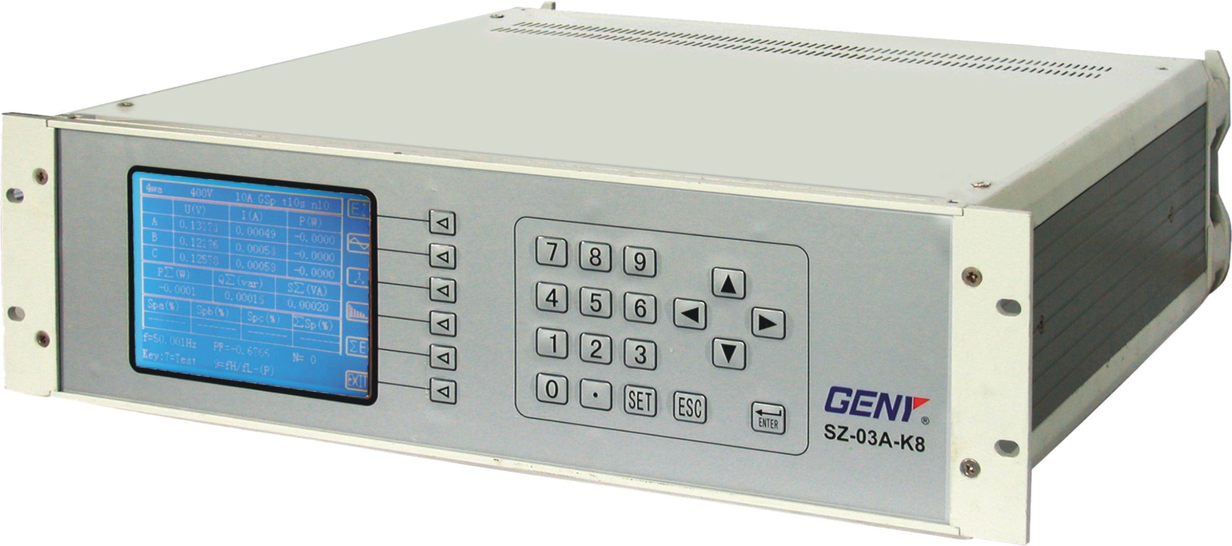 SZ-03A-K8 Three Phase Standard Meter