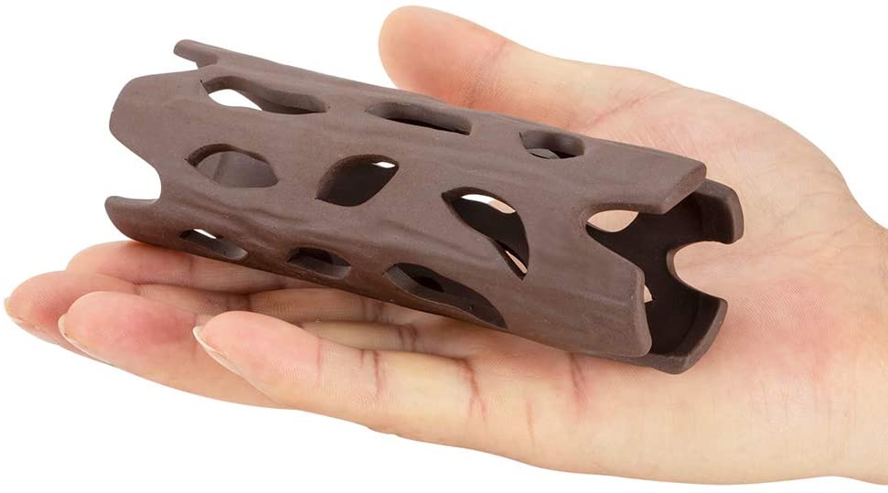 Realistic Wood Ceramic Aquarium Decoration Items
