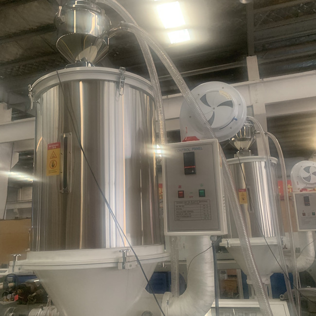 Single Screw PLA HDPE Water Pipe Extruder 100kg/H