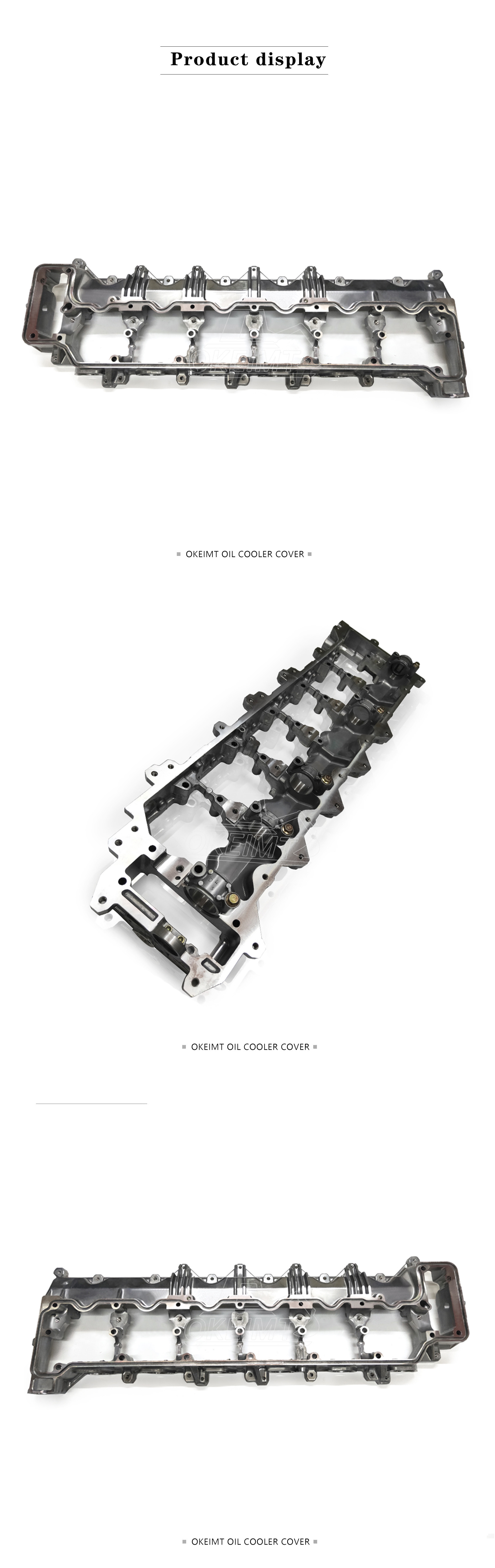 Camshaft Housing VH11103E0130 for Kobelco Excavator SK350-9 SK330LC J08E
