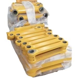 PC200-8 Excavator Bucket Arm Link H Link High Tensile Steel Q550 Replacement