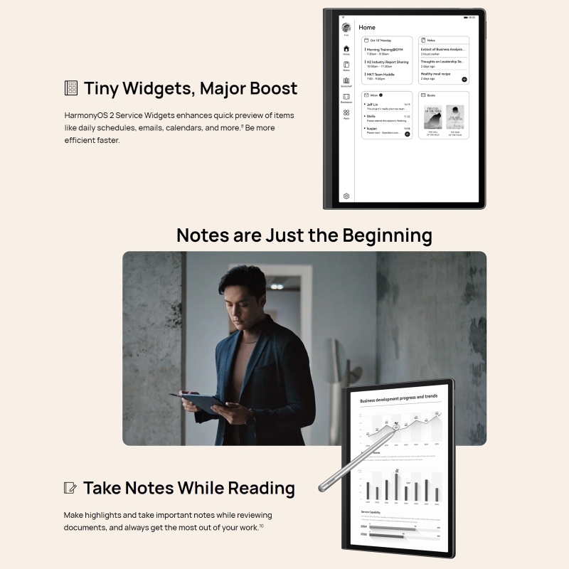 MatePad Paper HMW-W09 WiFi 10.3 Inch HarmonyOS 2 Kirin Hexa Core Original Tablet With M-Pencil