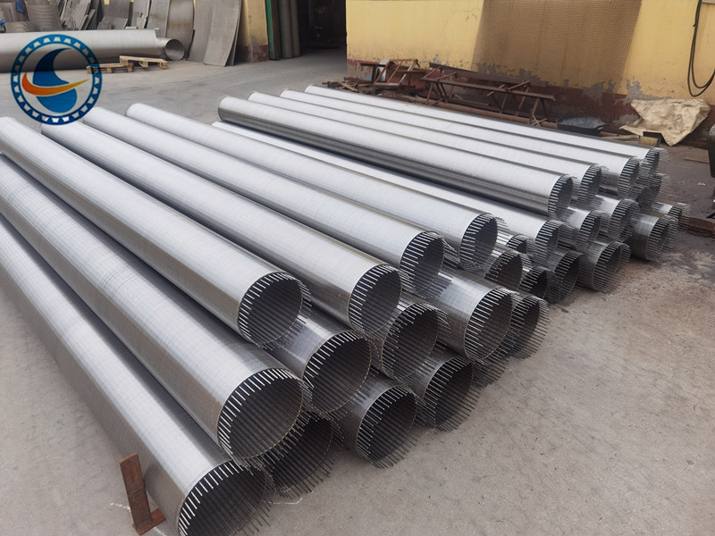 High Filtration Precision Wedge Wire Screen Mesh for Wastewater Treatment