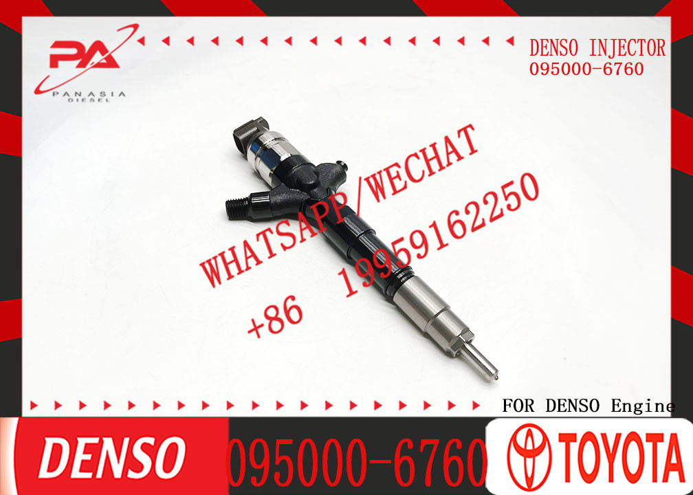 Diesel Engine Injector 095000-6760 095000-5920 095000-5520 095000-5930 23670-30140 23670-09070