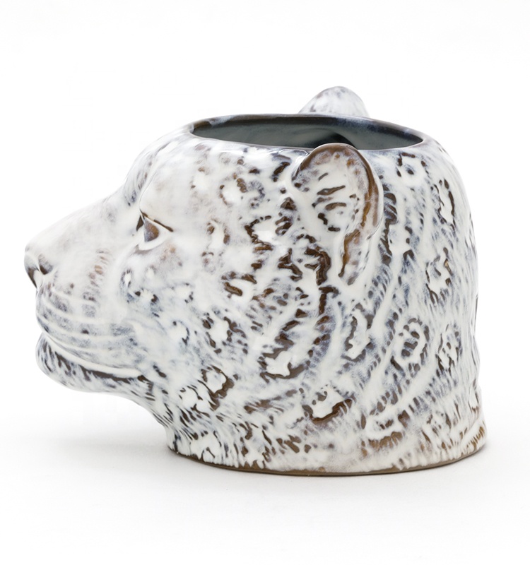 2025 Wholesale 3d Animal Decoration New Product Ceramic Coffee 3D Mug Cup