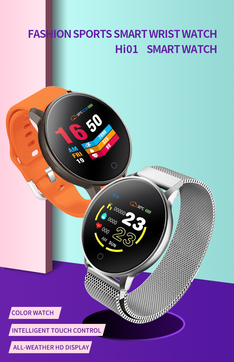 ECG Detection Of Heart Rate,Blood Pressure GT2 Bracelet Apply To For Apple Smart Watch
