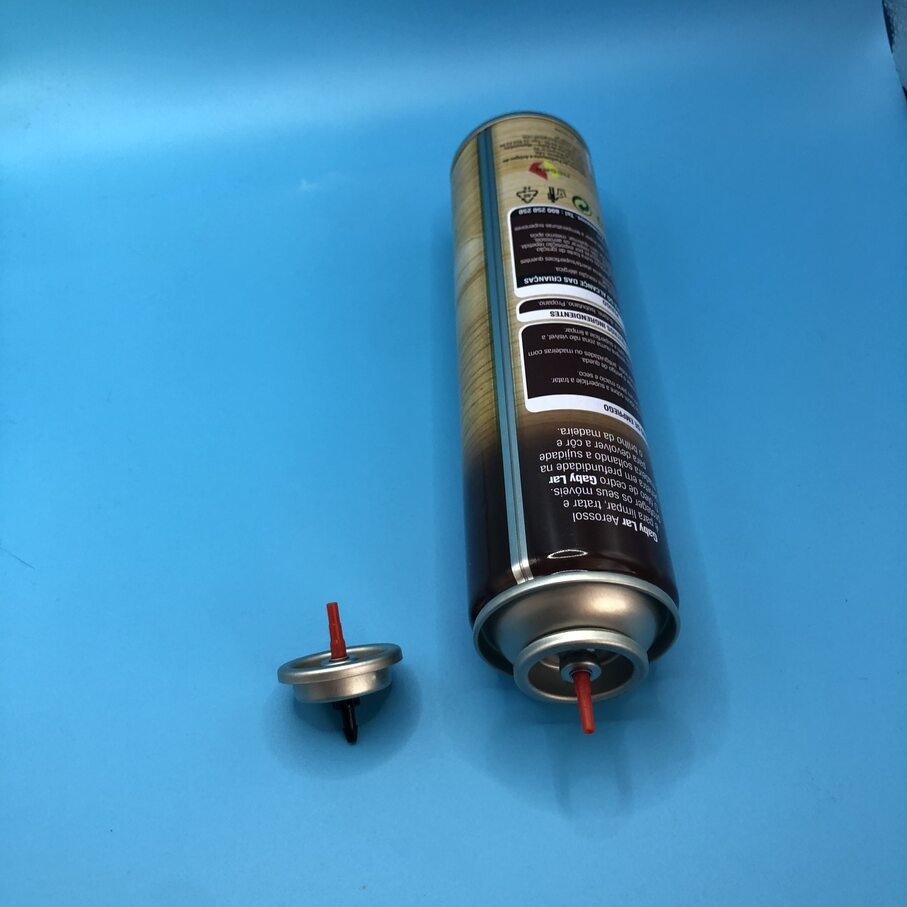 Normal Temperature Gas Lighter Refill Valve Metal And Plastic for Cigarette Lighters