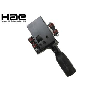 Batch Number Mrp Printing Coding Marking Machine , Portable Inkjet Coder For