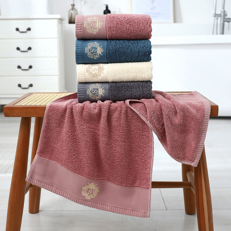 ALL Age Group Soft Bamboo Fiber Bath Towel Perfect for Face Cleaning and High Absorbance