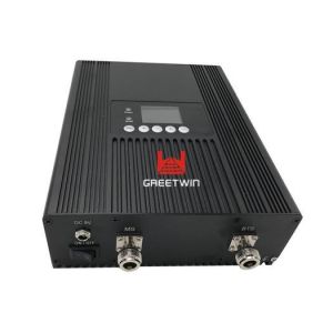 EGSM900/DCS1800/ WCDMA2100MHz Signal Booster With LCD Screen Cellular Devices