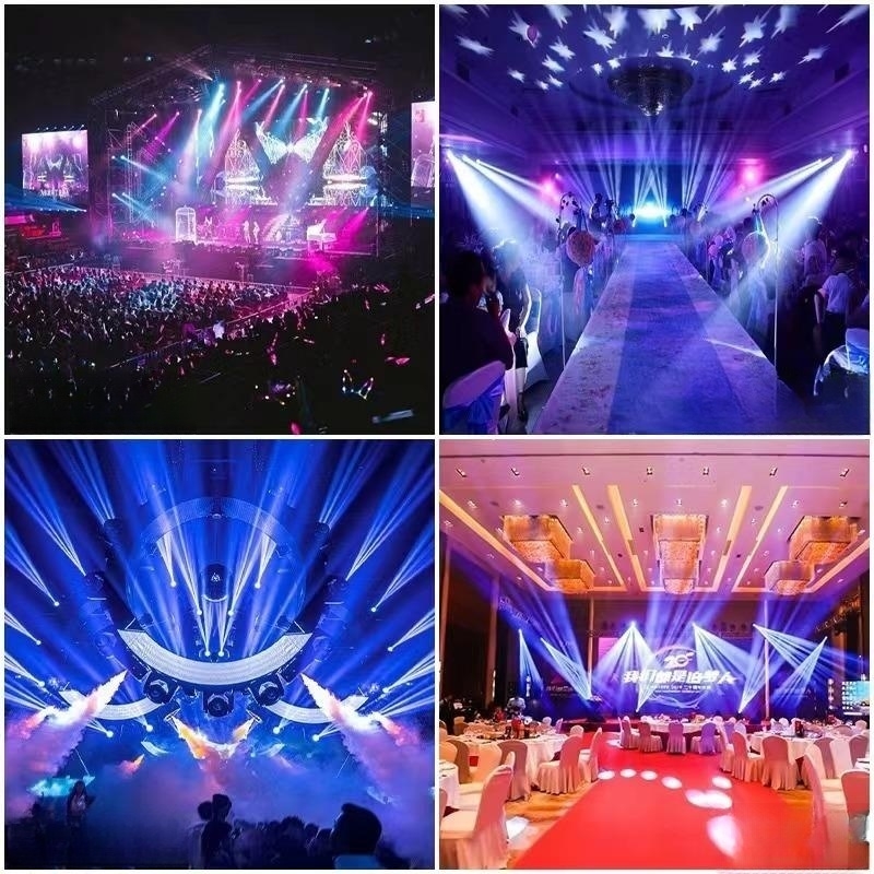 LED Light Source Super Bright Beam Lights Moving Heads for Professional Stage Lighting