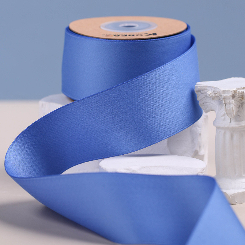 10mm-38mm*50y Polyester Cotton Ribbon Customized Color Cotton Ribbon