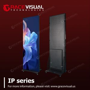 China IP Series LED Display: Ultra-Thin 45mm Design | 3840Hz Refresh | Wall/Ceiling Mount 200W Energy-Efficient LED Panel w/ 160° Viewing Angle on sale