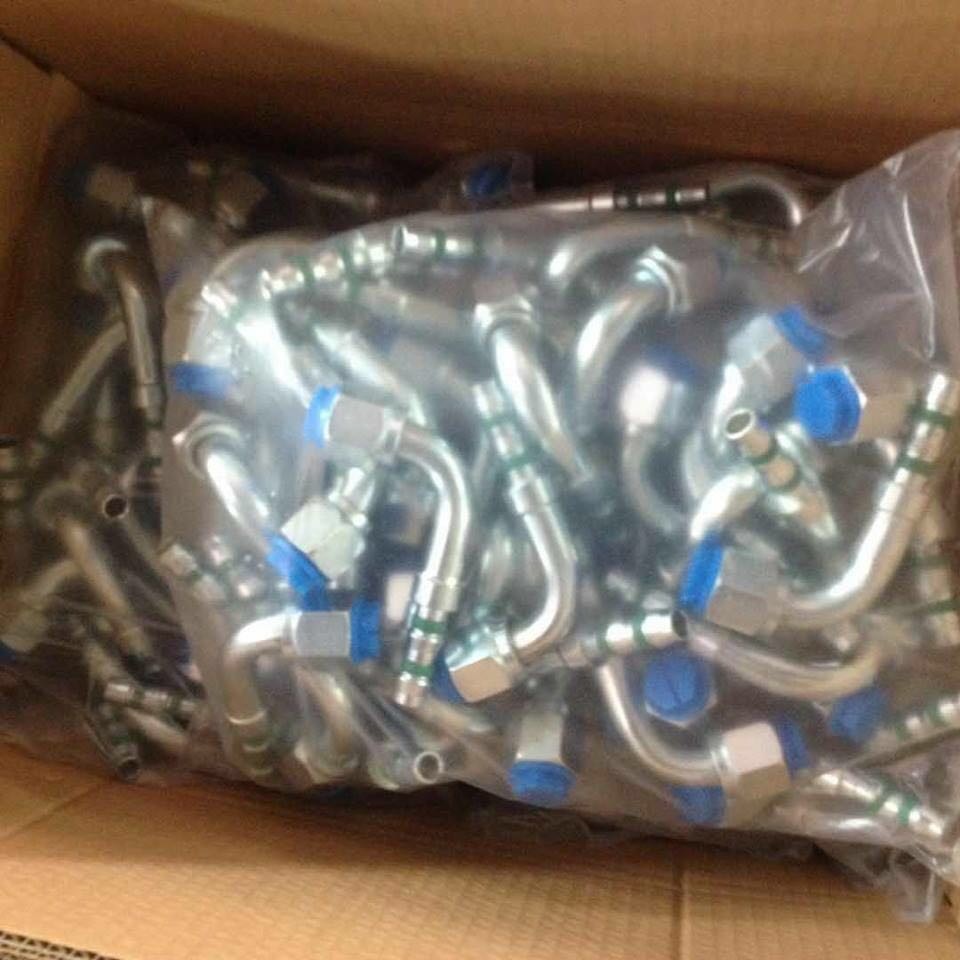 Auto A/C Hoses O-Ring Female Beadlock Fittings With R134a Port A/C Couplers Air Conditioning Hose Adapters | fittings