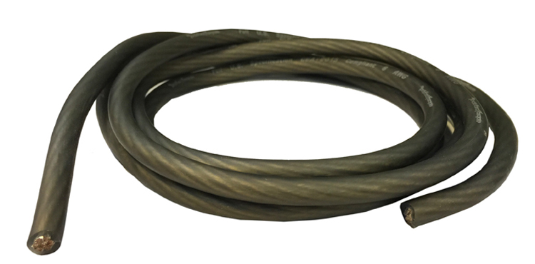 Industrial 0 Ga Audio Amp Battery Cable Power Wire Cable for Low Voltage Applications