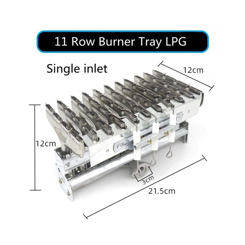 Sinopts 15 Row Burner Tray for Gas Water Heater Accessories