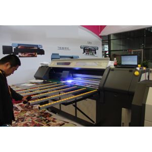High Resolution 1440 DPI Roll To Roll Screen Printing Machine For Plexiglass