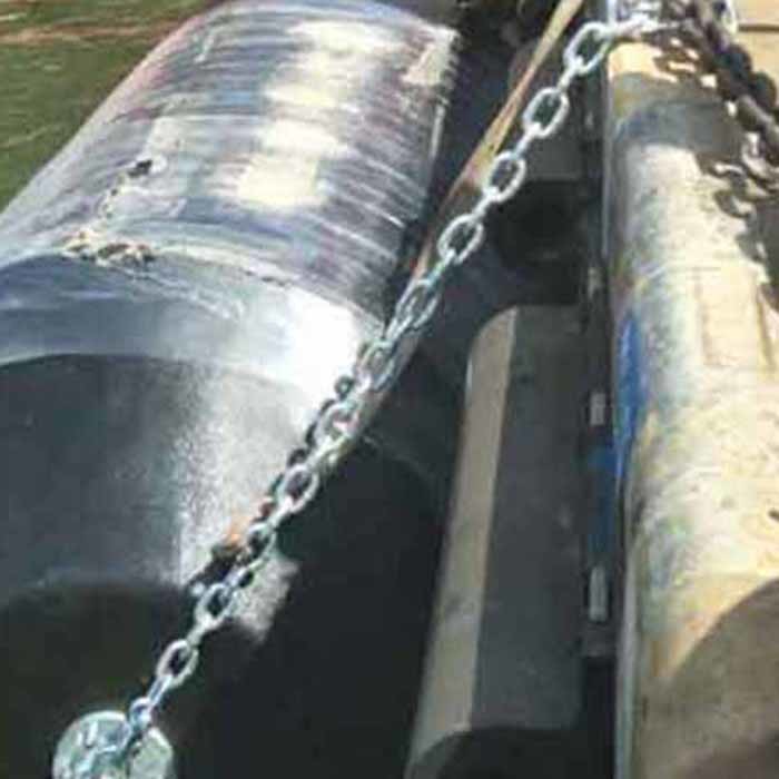Elastic Floating Foam Fender Eva Material Foam Filled Fender For Ship Boat Yacht