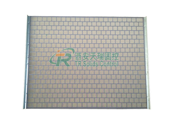 TR Composite Mongoose Screen with Long Working Life, API Shale Shaker steel frame screen