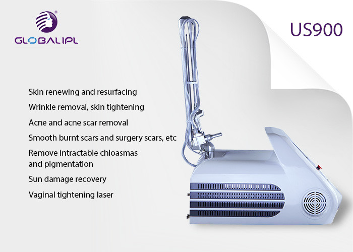 Portable Acne Removal Co2 Fractional Laser Equipment 50w Power Skin Whitening Device