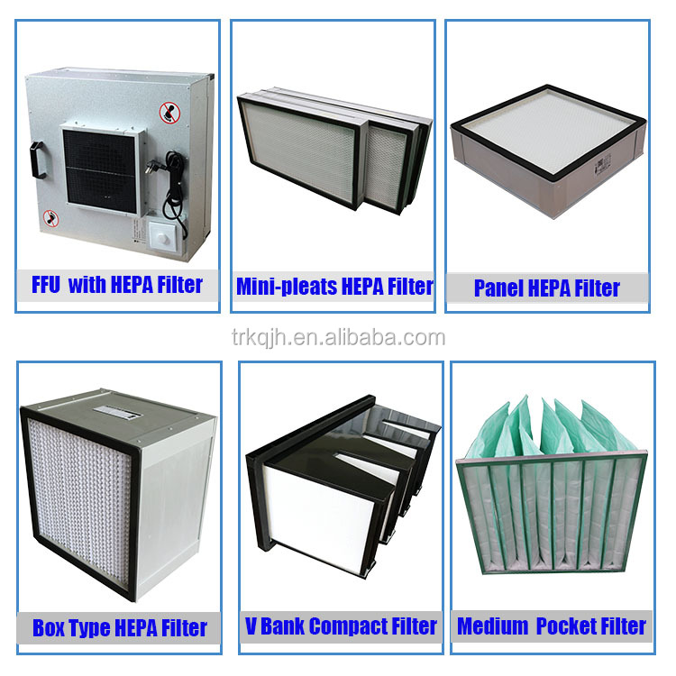 FFU Fan Filter Unit for Clean Booth