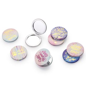  Compact Mirror Glass Handheld Reflection Mirror Manufactures