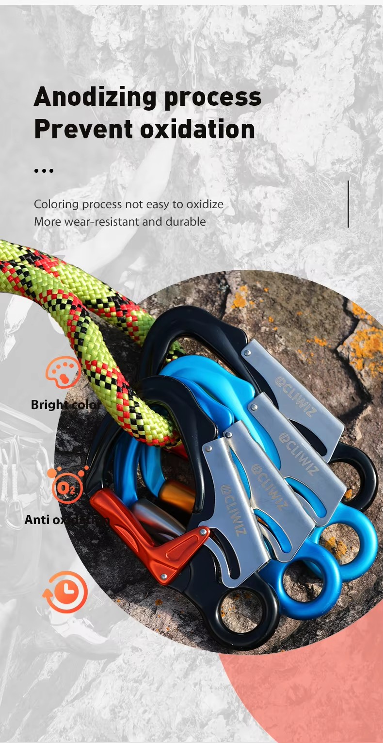 Climbing Hook Ergonomic Handle Secure Attachment Outdoor Exploration