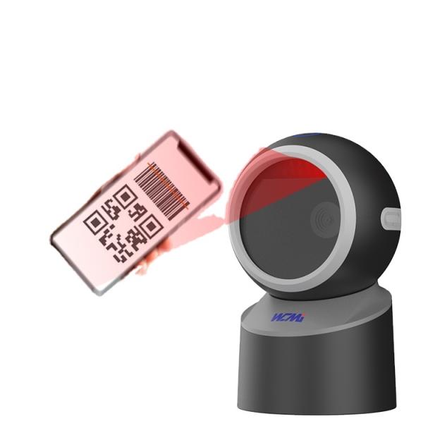 Quality A SD5631 Omnidirectional Scanners 2D Desktop Barcode Scanner Bar Code Reader Qr Code Scanner for sale