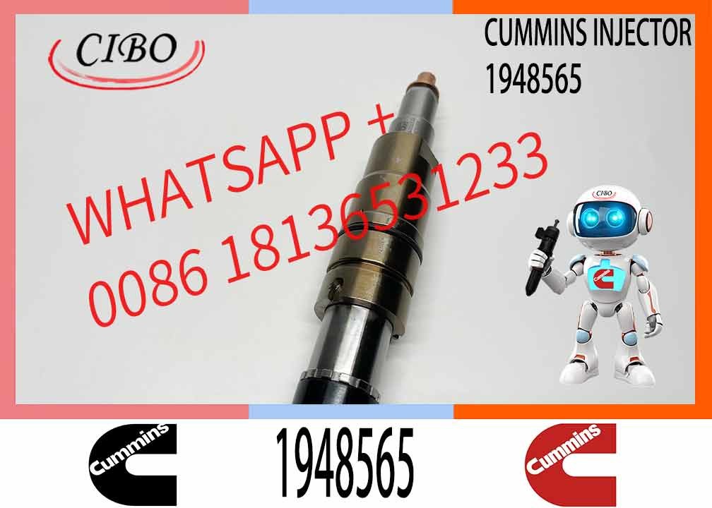 2029622 Genuine Diesel Common Rail Fuel Injector 1948565 2030519 2031836 2031835 2086663